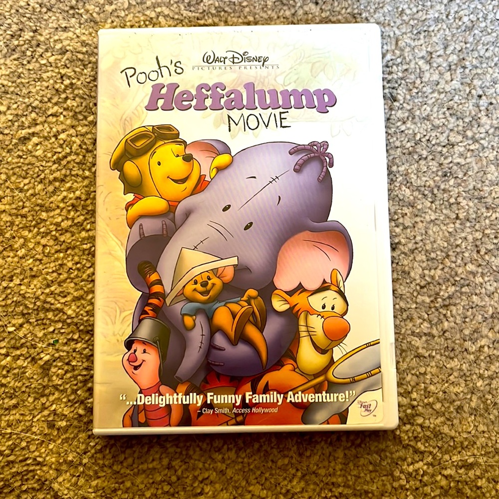 Pooh's Heffalump Movie [DVD]